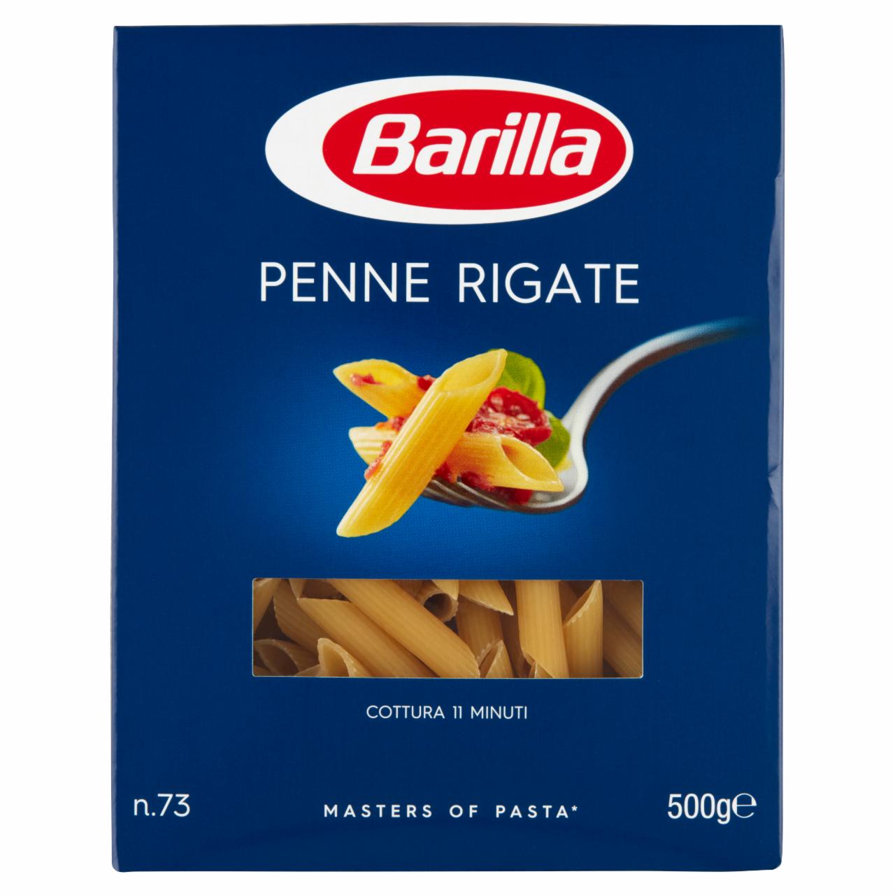 Képek - Barilla Penne Rigate apró durum száraztészta 500 g