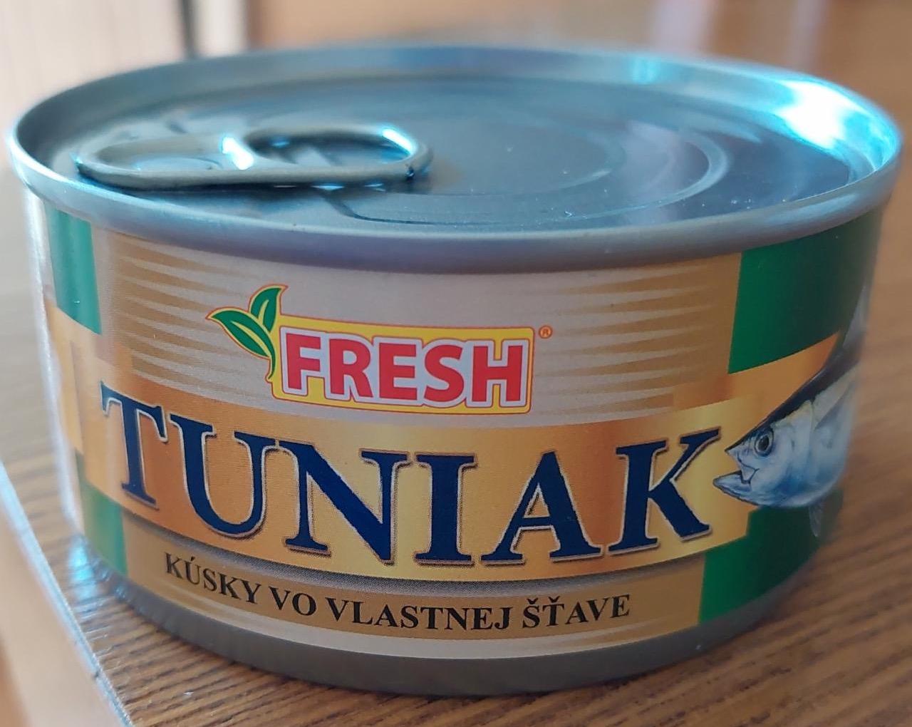 Képek - Tonhal saját levében Fresh