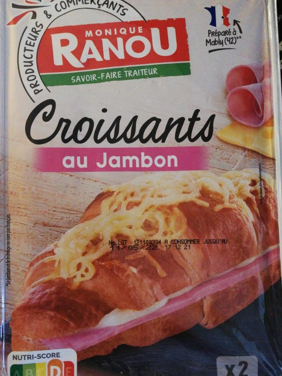 Képek - Croissants au jambon Monique Ranou