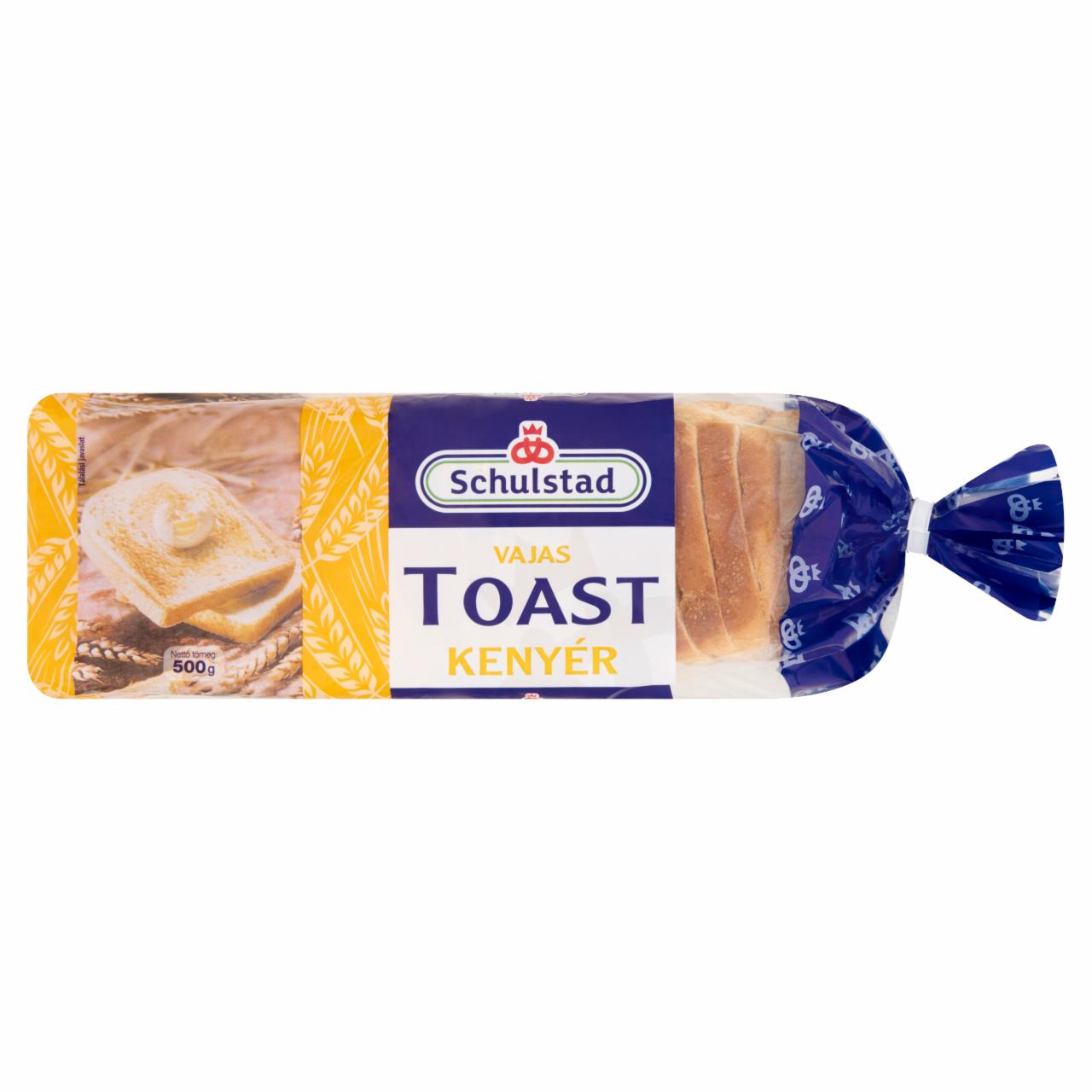 Képek - Schulstad vajas toast kenyér 500 g
