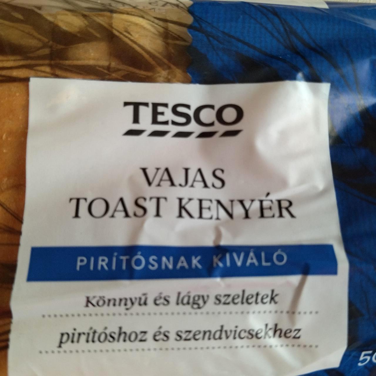 Képek - Vajas toast kenyér Tesco