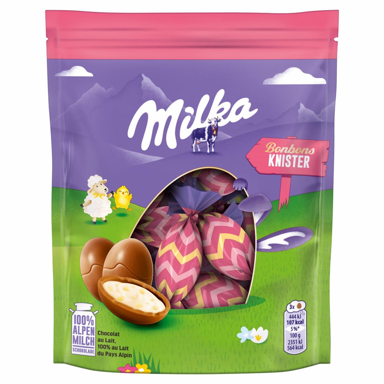 Képek - Bonbons knister Milka
