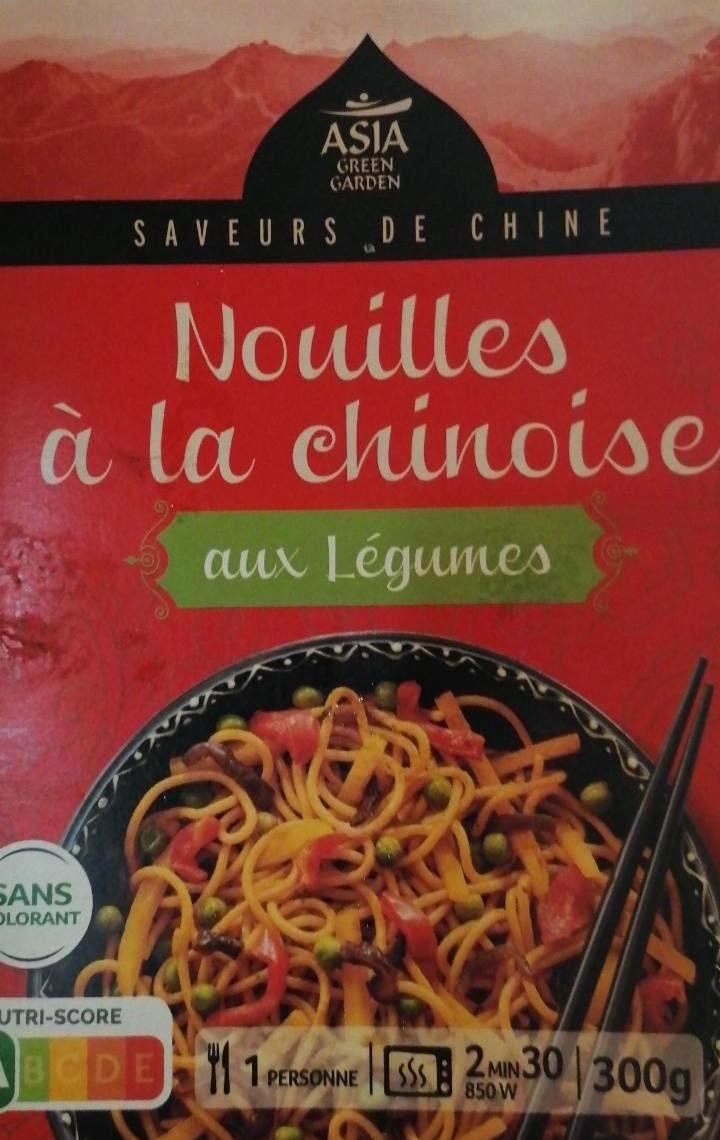 Képek - Nouilles a la chinoise aux legumes Asia Green Garden