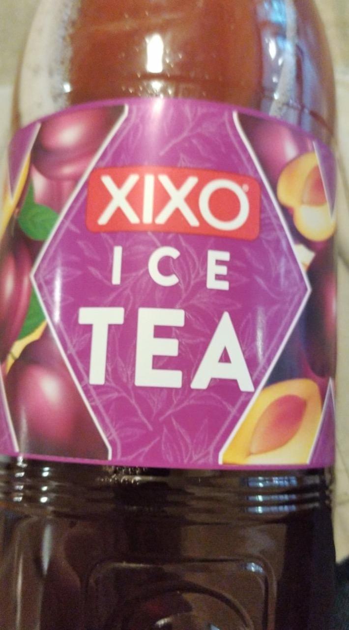 Képek - XIXO Ice Tea szilvás fekete tea 1,5 l
