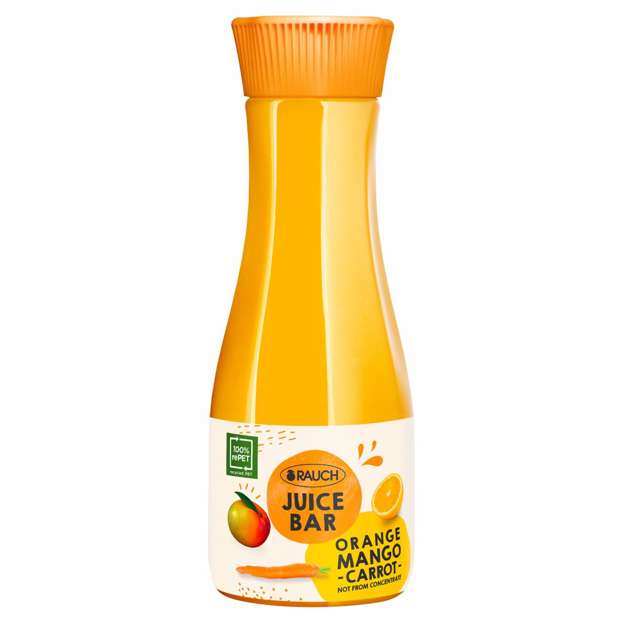 Képek - Rauch Juice Bar 100% narancs-mangó-sárgarépa vegyes gyümölcslé 800 ml