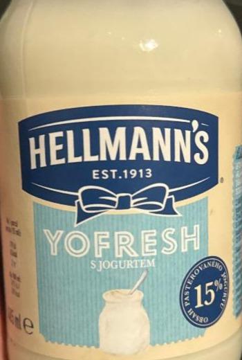 Képek - Yofresh joghurttal Hellmann's