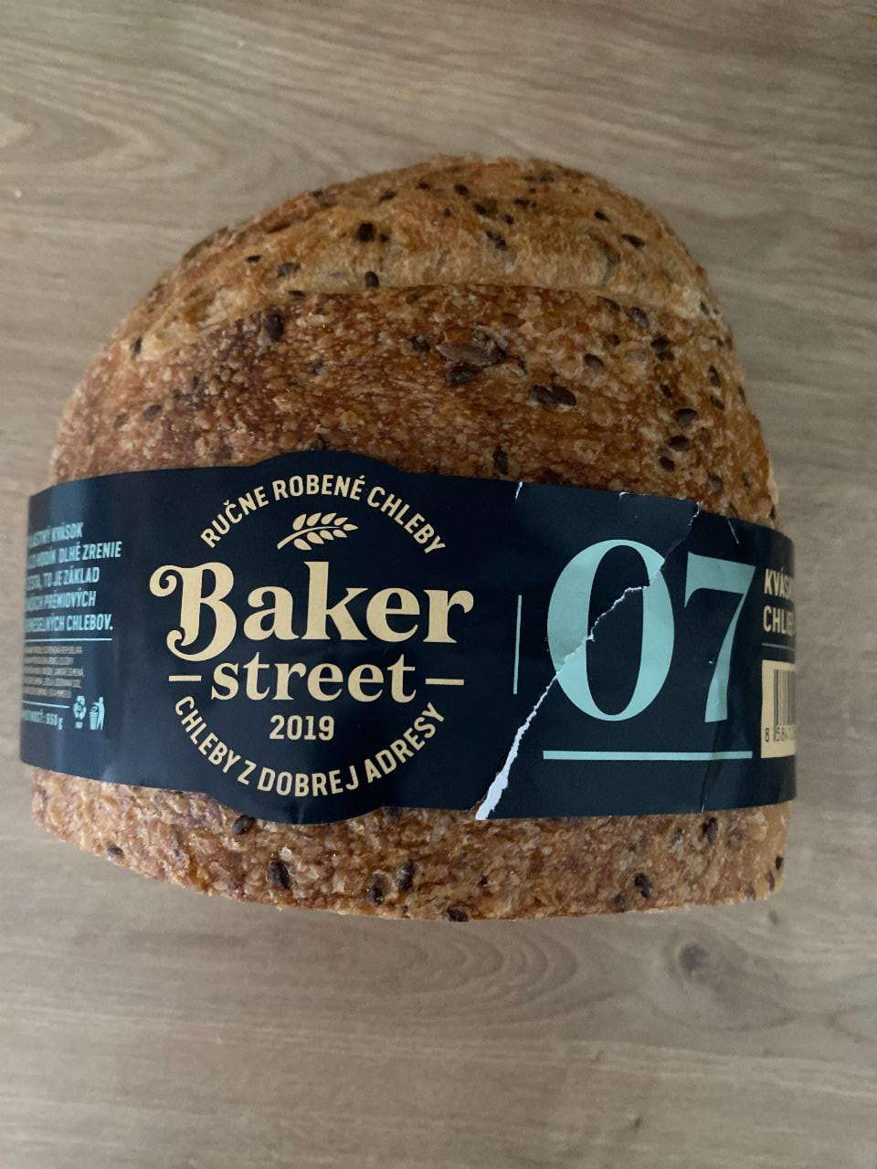 Képek - Penam Baker Street 07 kovászos magvas kenyér
