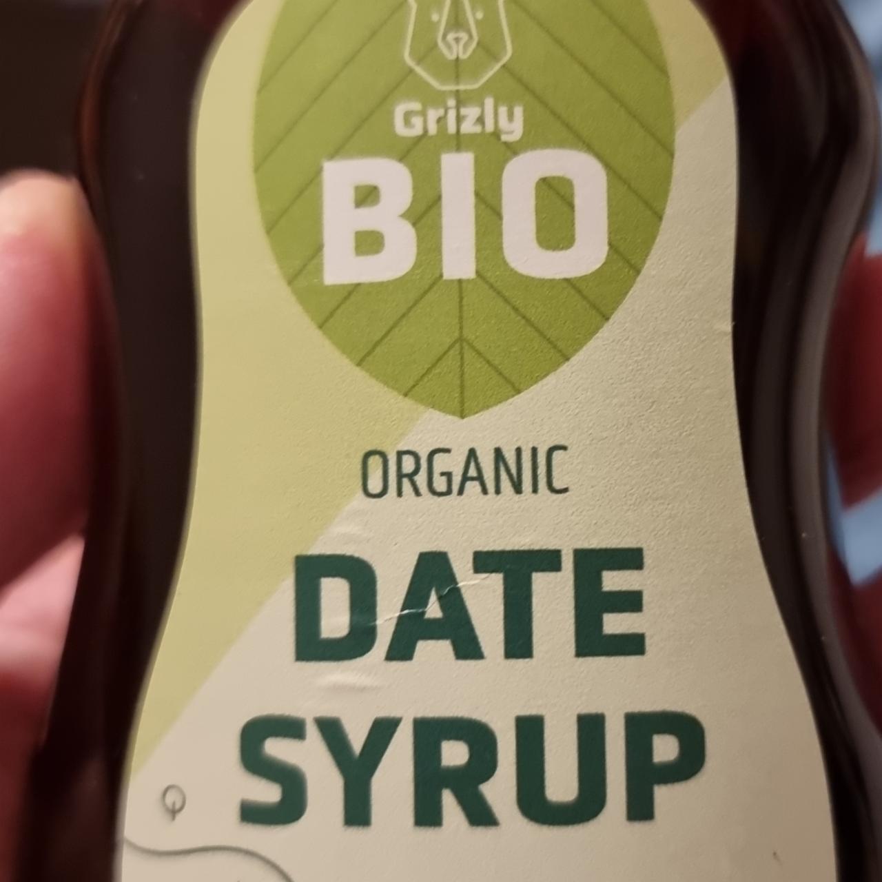 Képek - Organic Date syrup Grizly bio