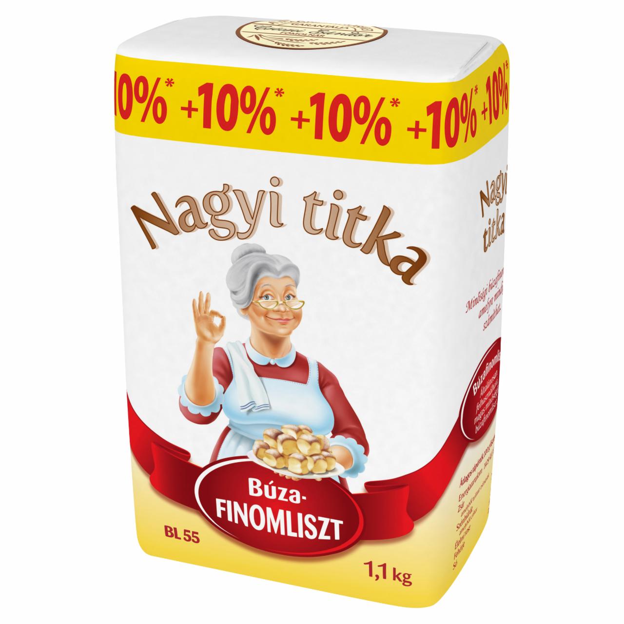 Képek - Nagyi titka búzafinomliszt BL 55 1,1 kg