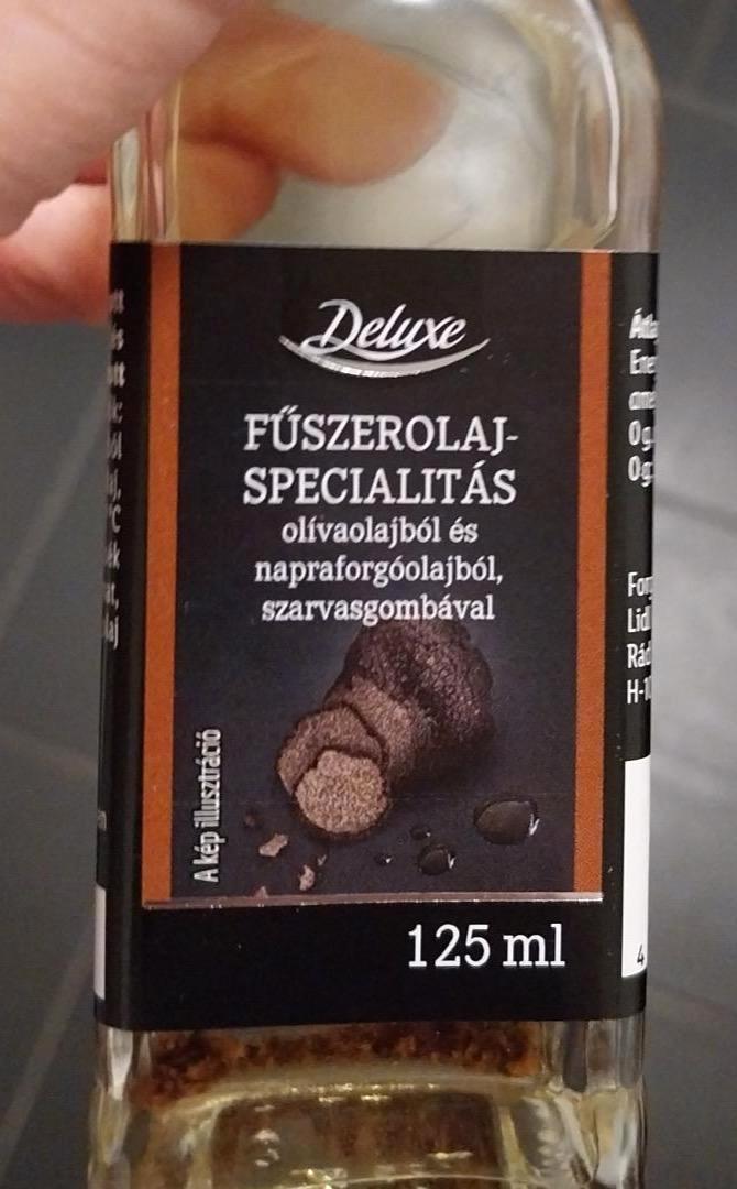 Képek - Fűszerolaj specialitás Deluxe