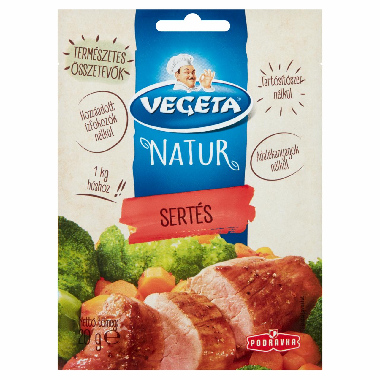 Képek - Vegeta Natur sertés fűszerkeverék 20 g