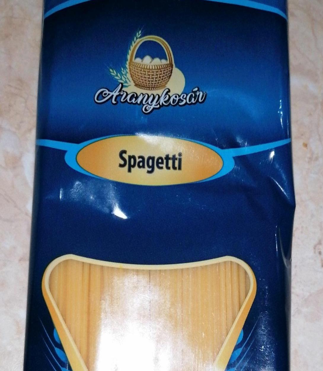 Képek - Spagetti 4 tojásos tészta Aranykosár