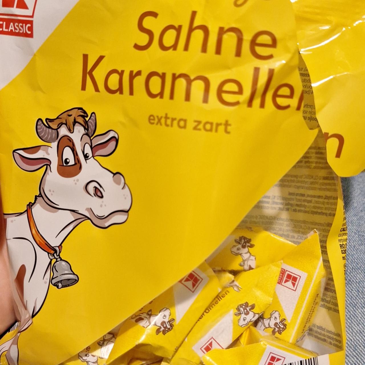 Képek - Cremige Sahne Karamellen K-Classic