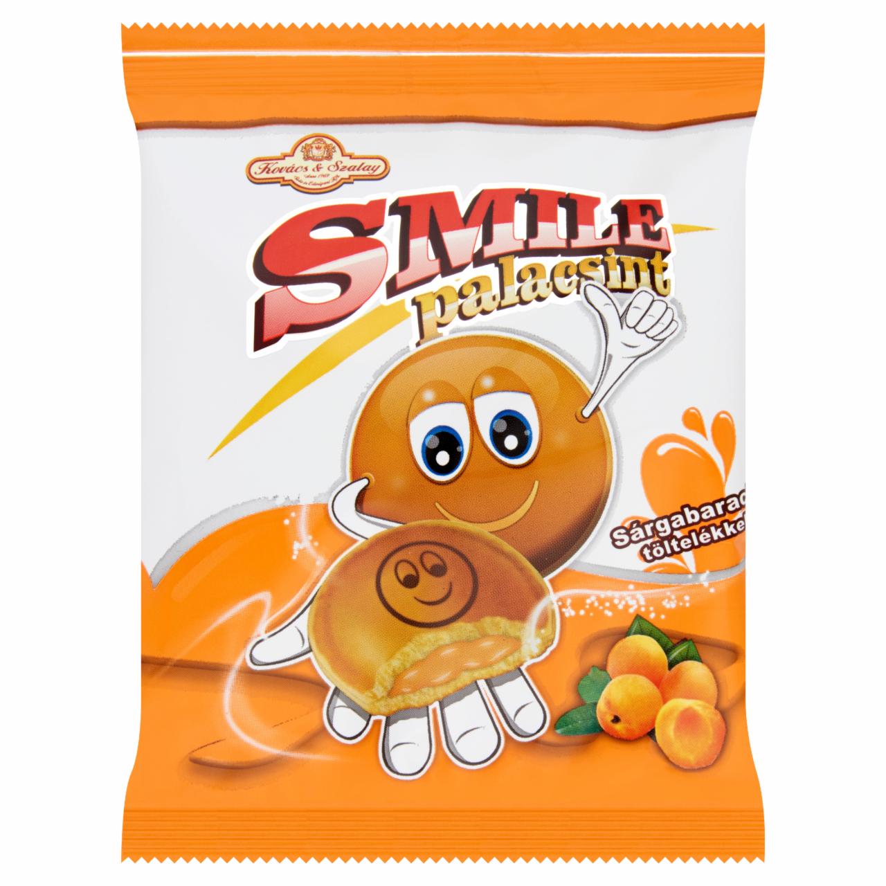 Képek - Smile palacsint sárgabarack töltelékkel 50 g