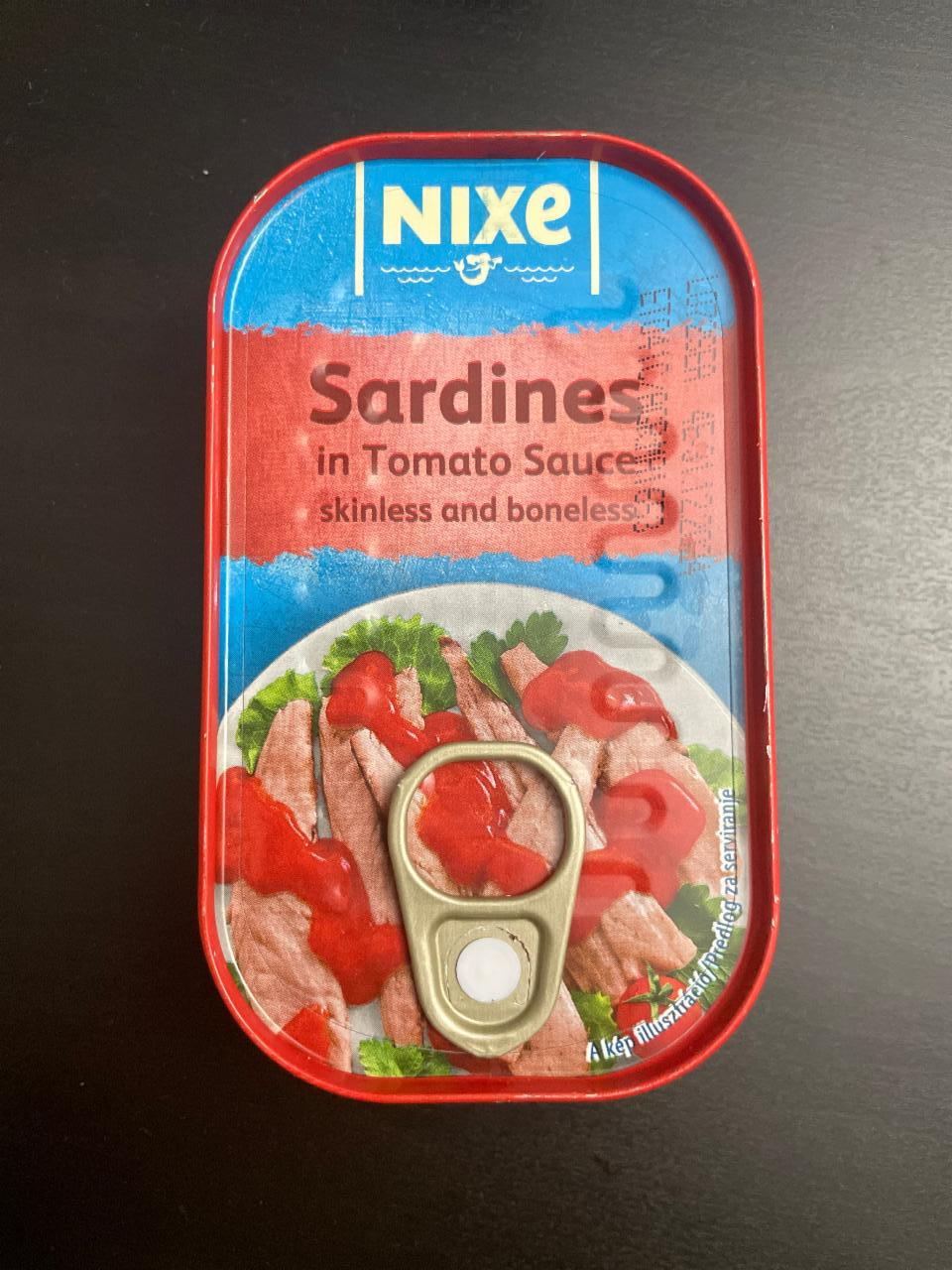 Képek - Sardines in tomato sauce skinless and boneless Nixe