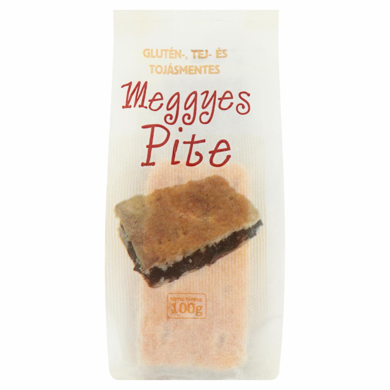 Képek - Lavina glutén-, tej- és tojásmentes meggyes pite 100 g