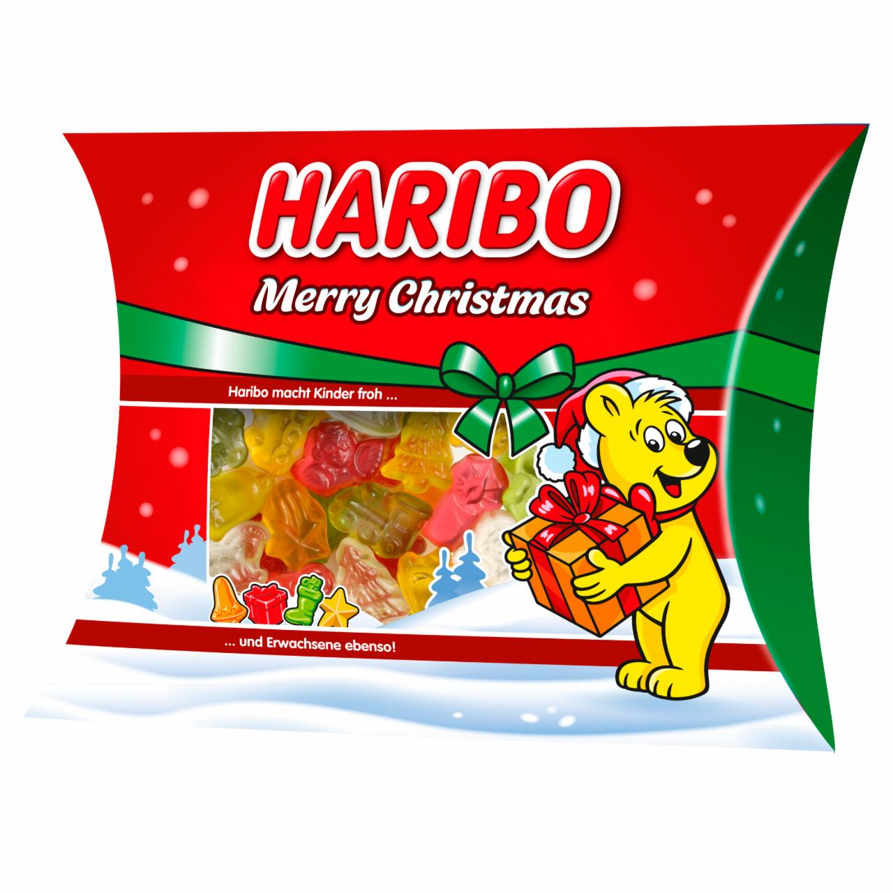 Képek - Haribo Merry Christmas gyümölcsízű gumicukorka 220 g