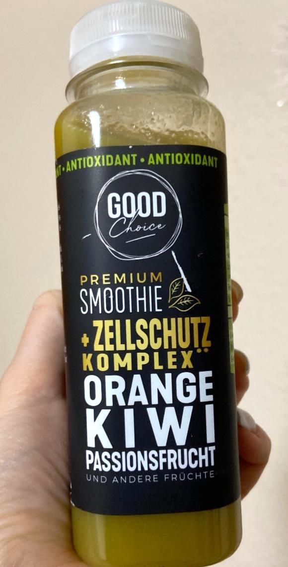 Képek - Premium smoothie Orange kiwi passionfruit Good choice