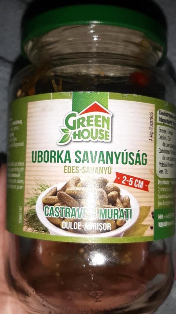 Képek - Uborka savanyúság Édes-savanyú 2-5 cm Green House