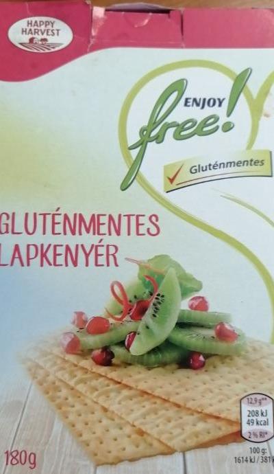 Képek - Gluténmentes lapkenyér Happy Harvest