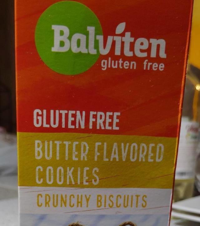 Képek - Butter flavored cookies gluten free Balviten