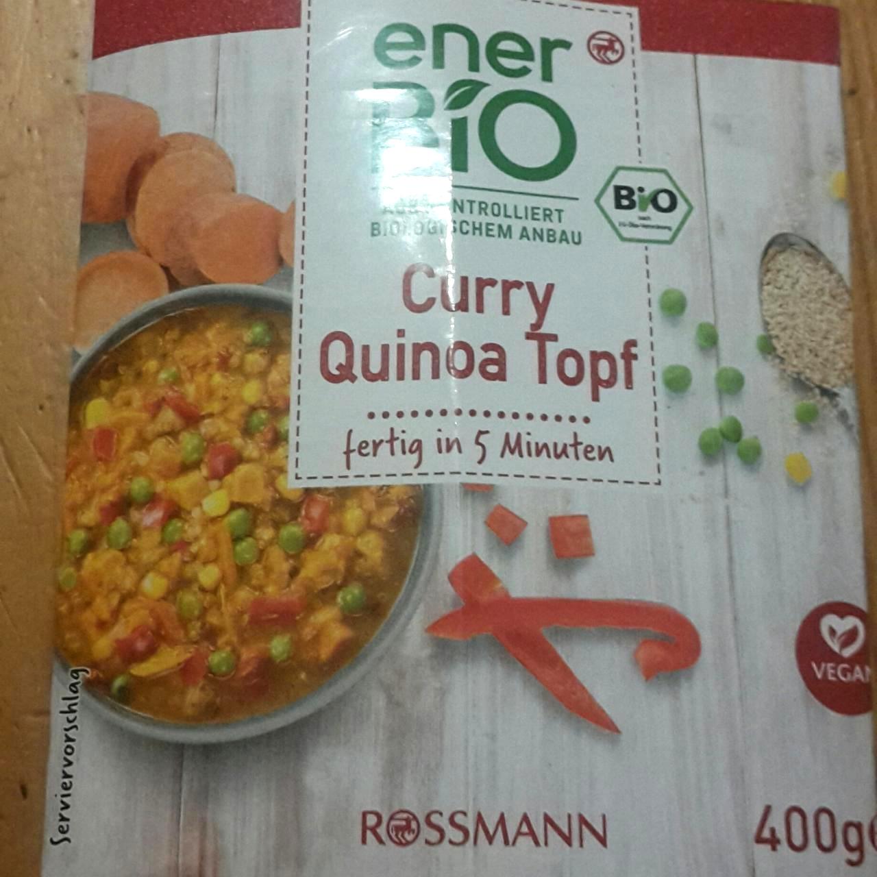 Képek - Curry Quinoa Topf EnerBio