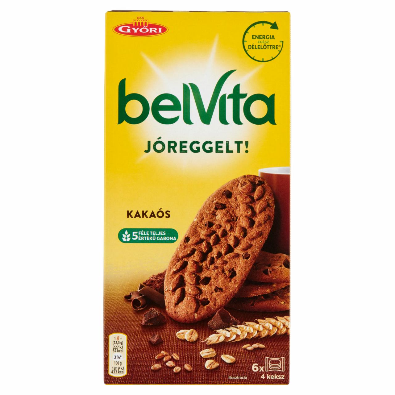 Képek - JóReggelt! kakaós, gabonás, omlós keksz csokoládédarabokkal Belvita