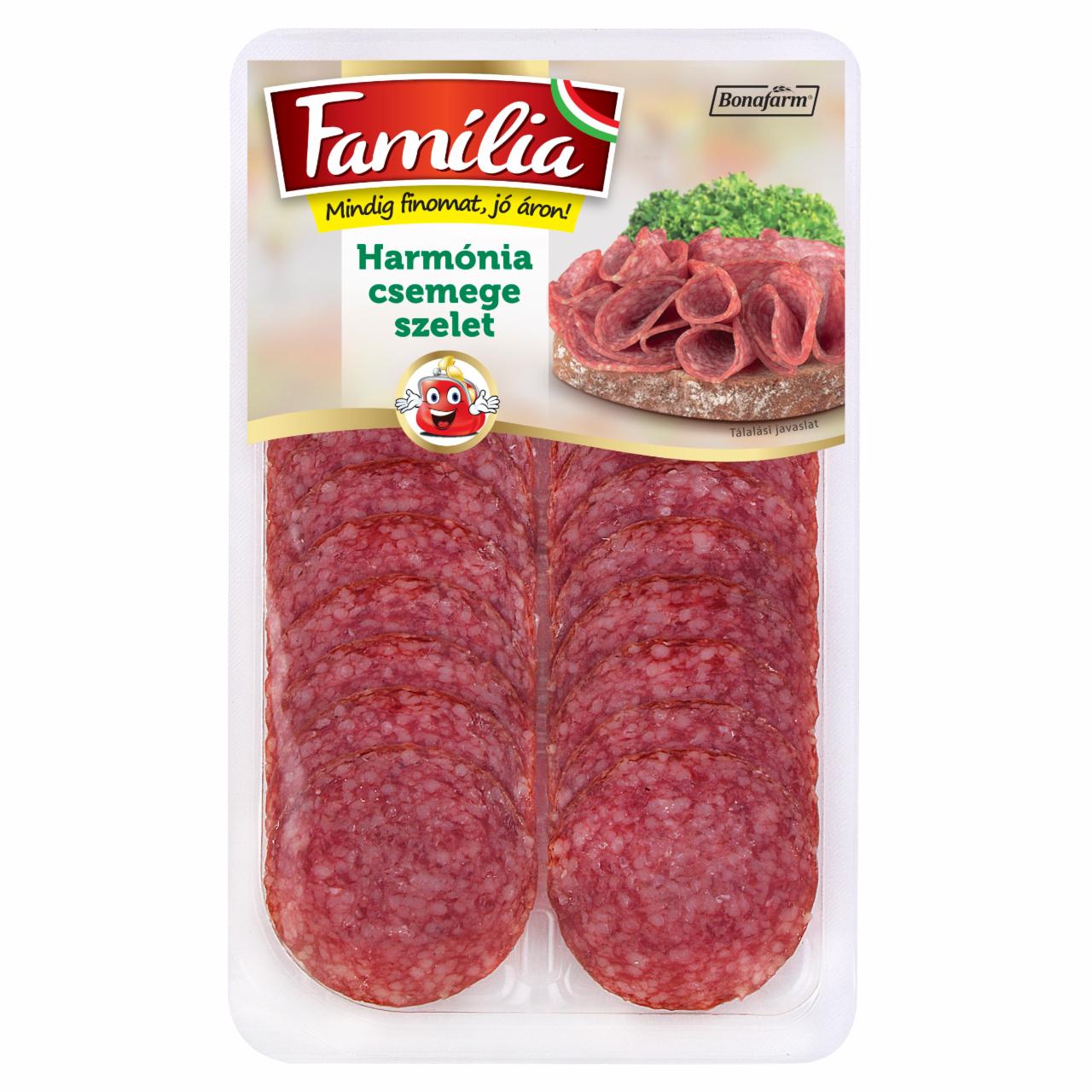 Képek - FAMÍLIA Harmónia csemege szelet 70 g