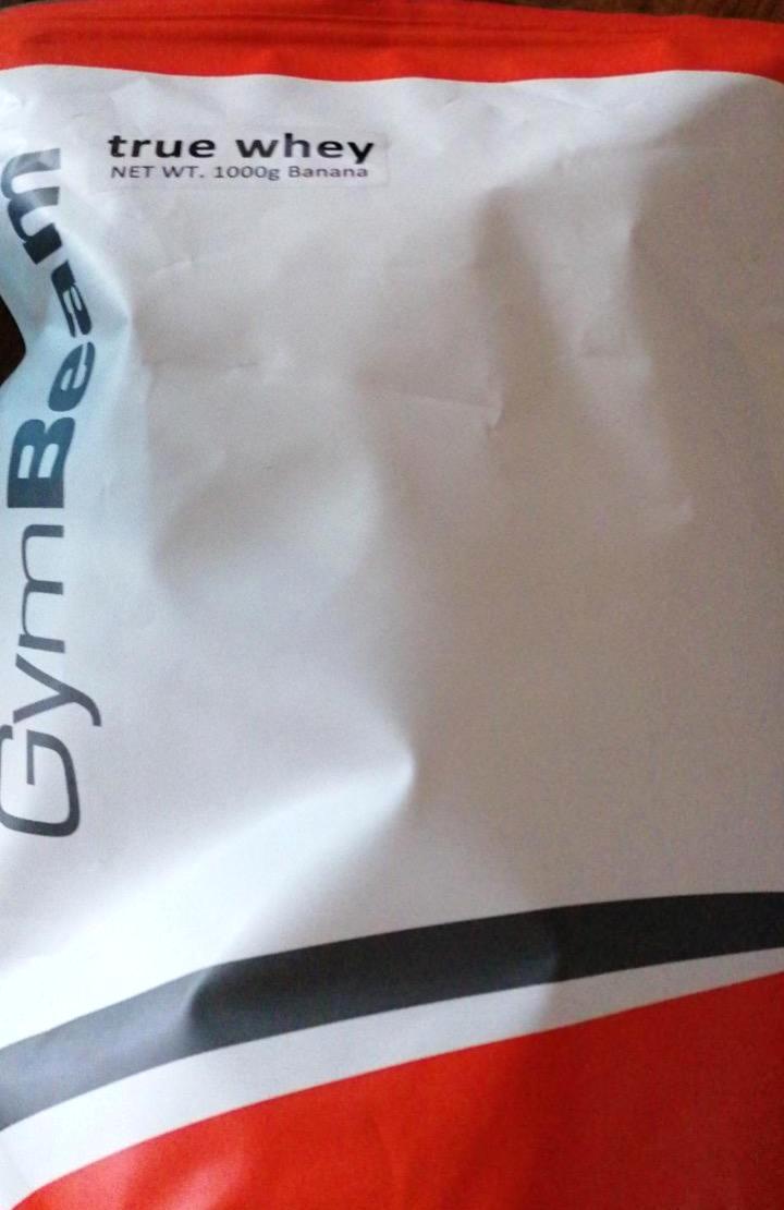 Képek - True whey protein banana GymBeam