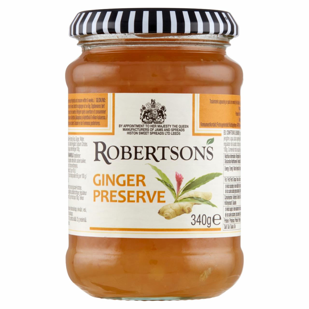 Képek - Robertsons gyömbérlekvár 340 g