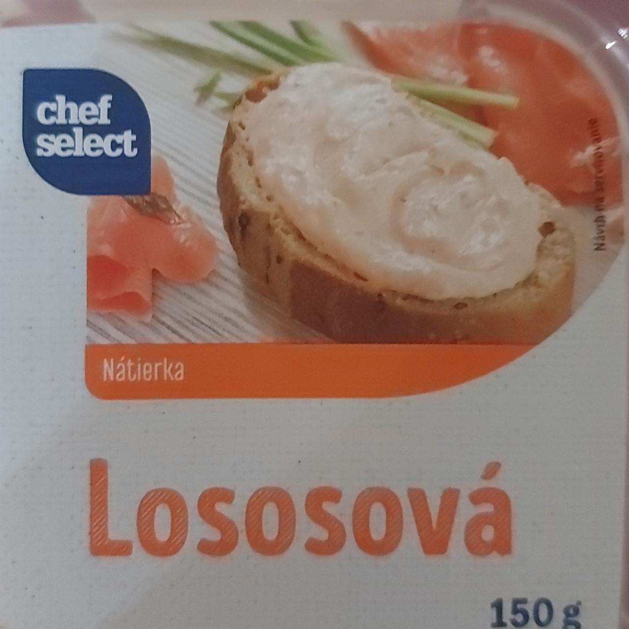 Képek - Lazacos kenő Chef select