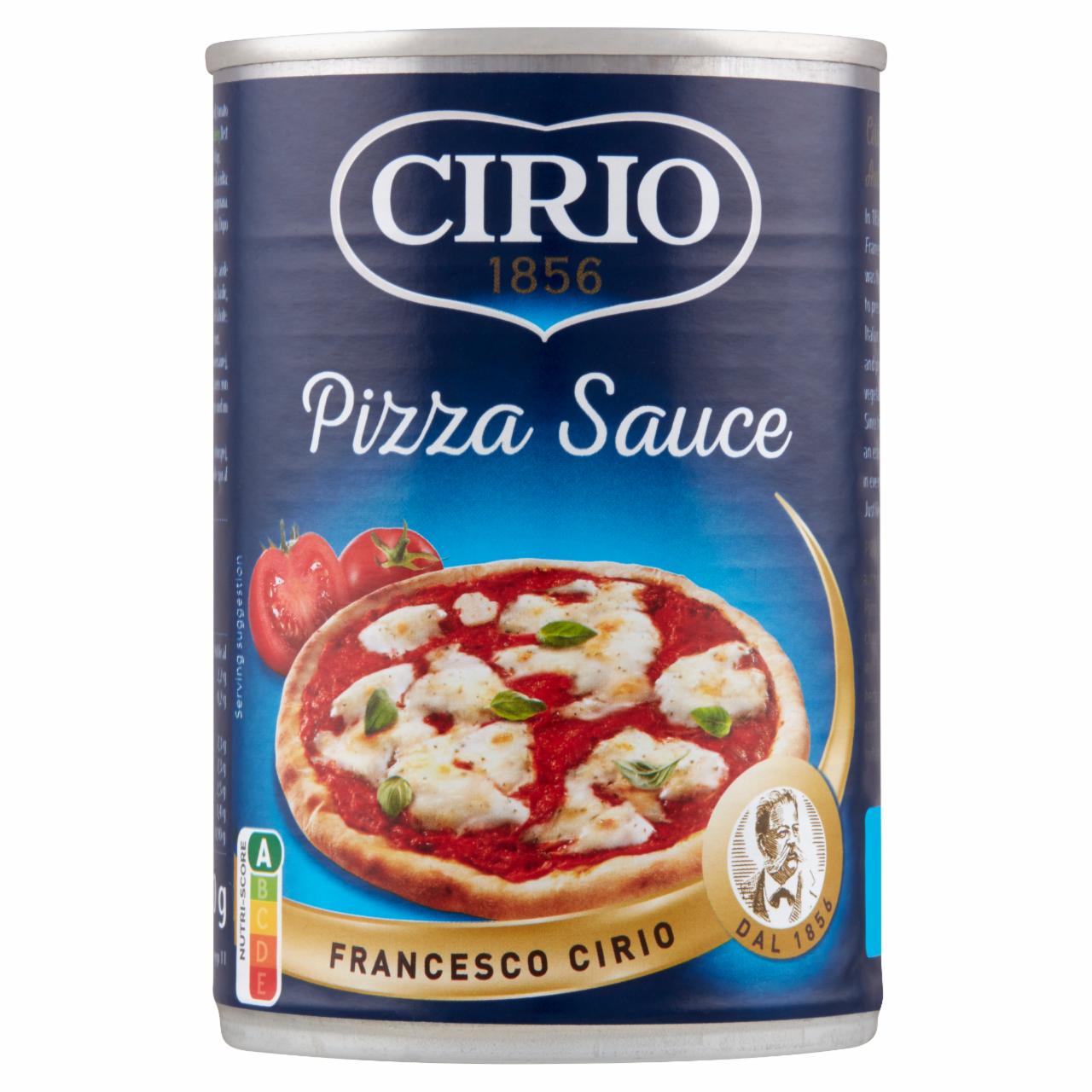 Képek - Cirio paradicsomszósz pizzához 400 g