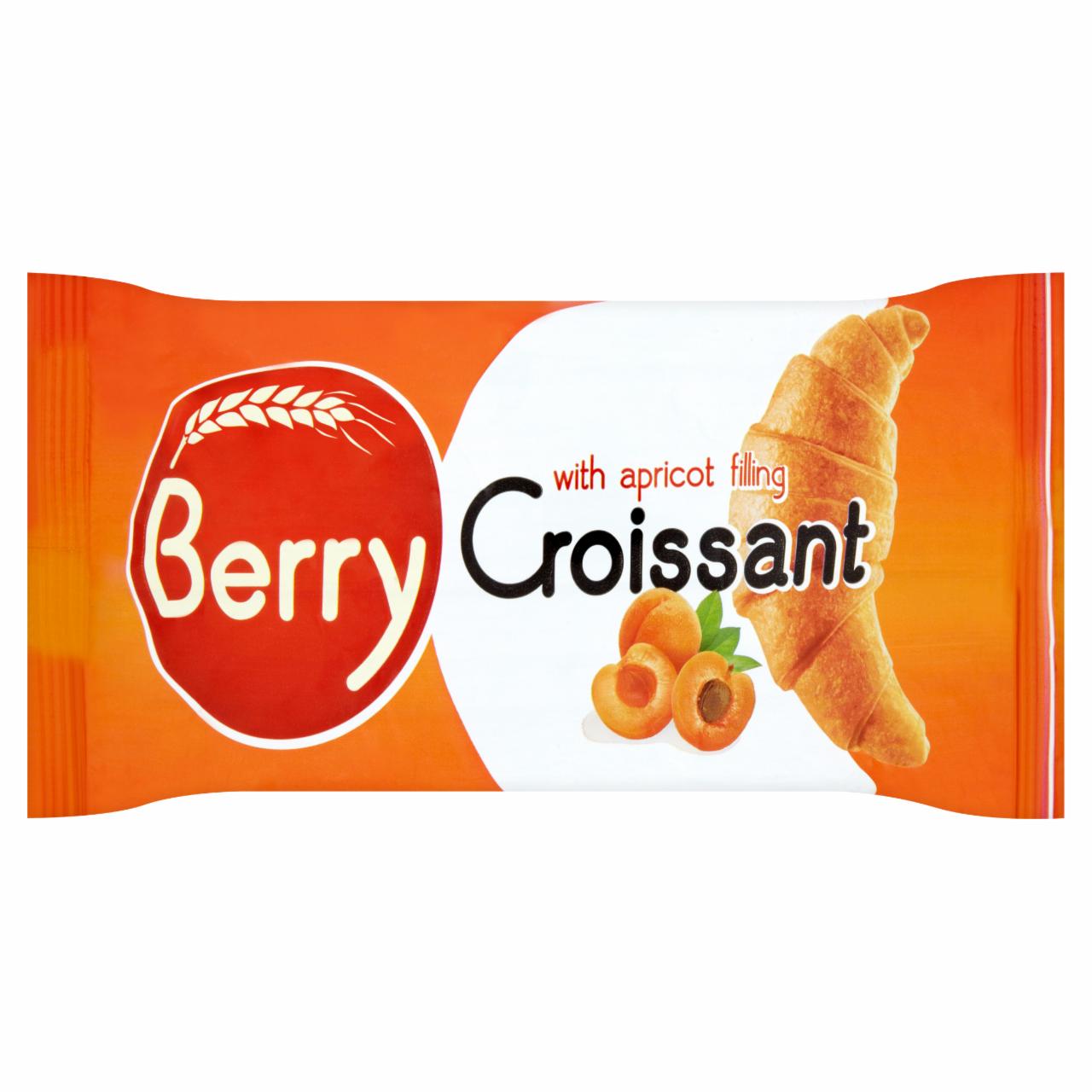 Képek - Berry sárgabarackos krémmel töltött croissant 50 g