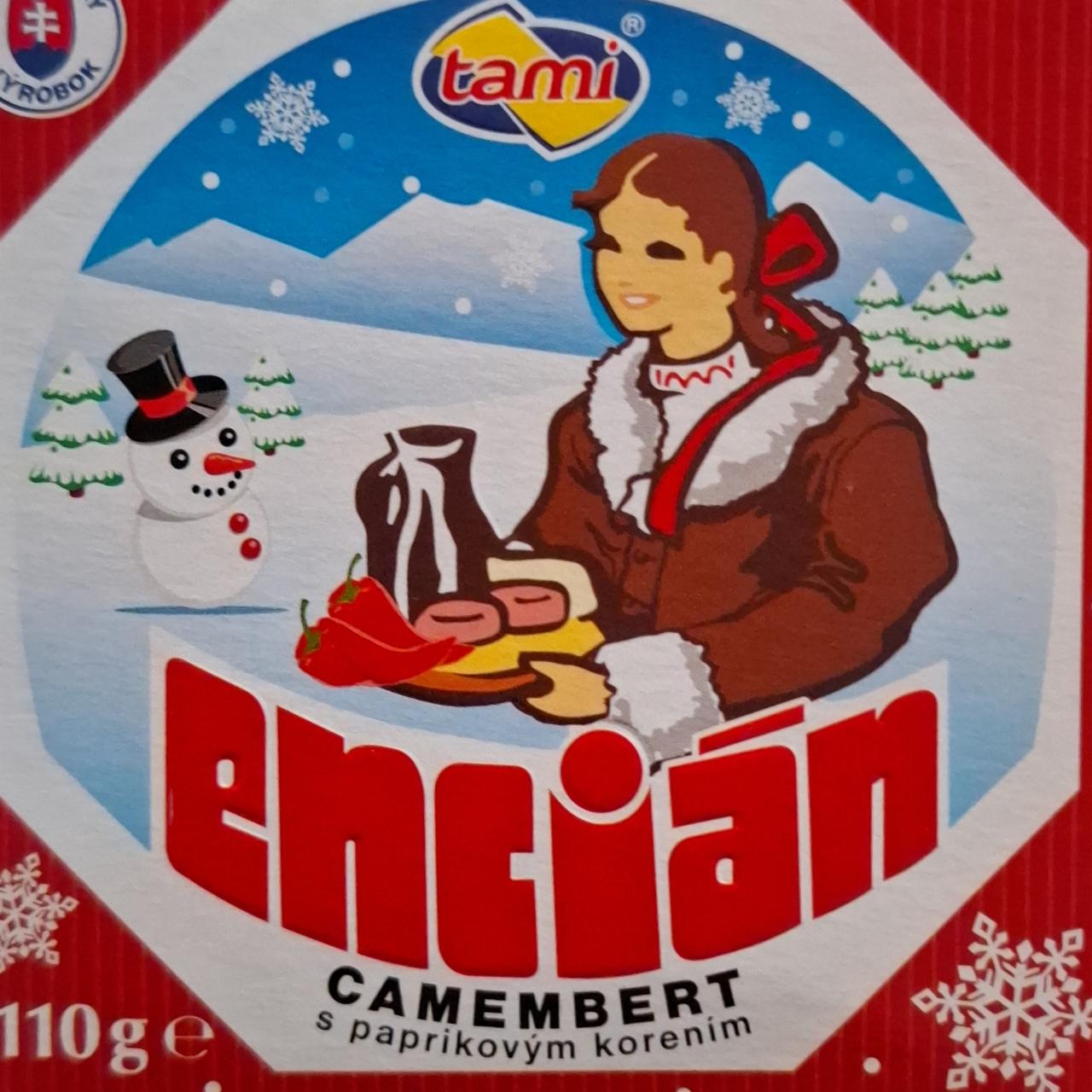 Képek - Encián camembert s paprikovým korením Tami