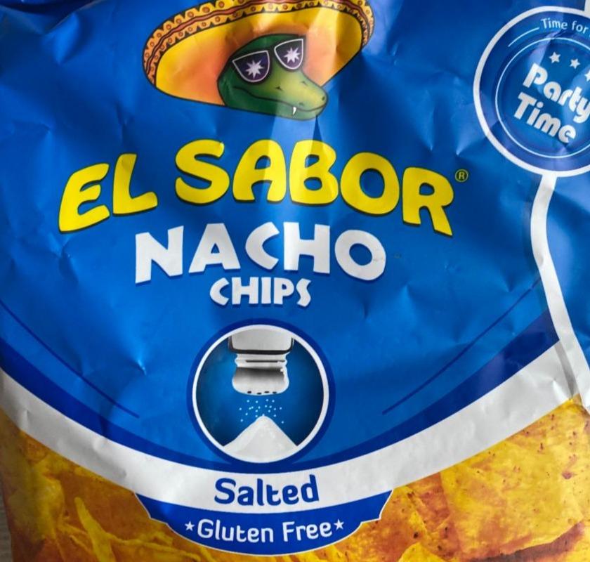 Képek - El Sabor sós nacho chips 100 g