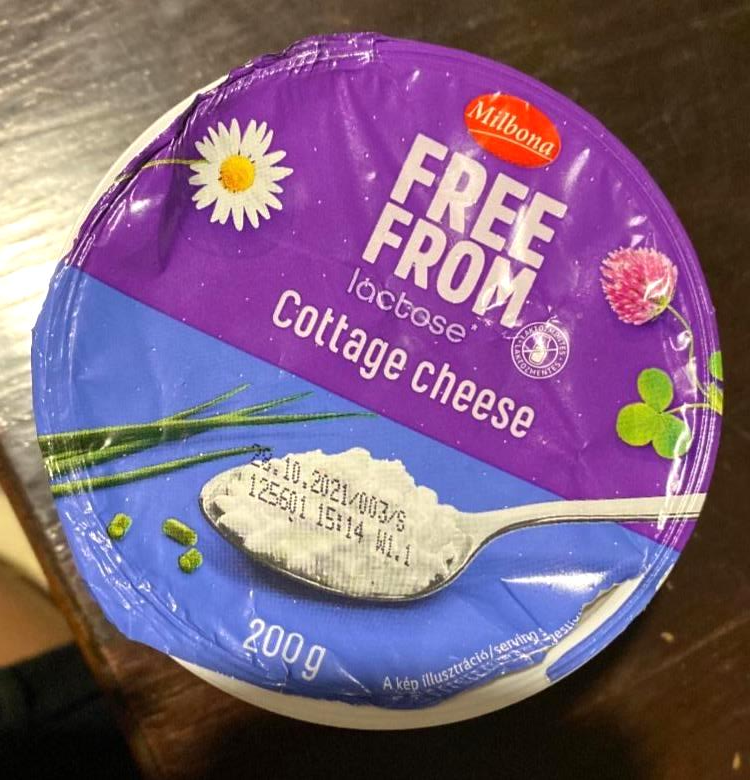 Képek - Free From Lactose Cottage Cheese Milbona