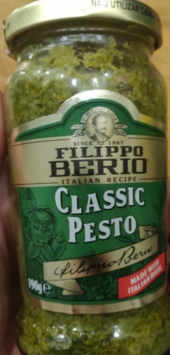 Képek - Filippo Berio Classic Pesto bazsalikomos fűszerszósz 190 g