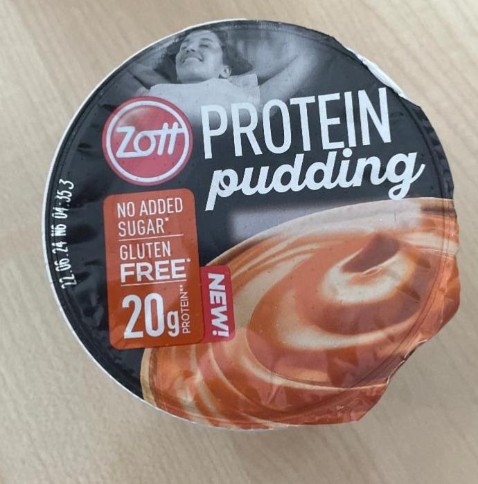 Képek - Protein pudding caramel Zott