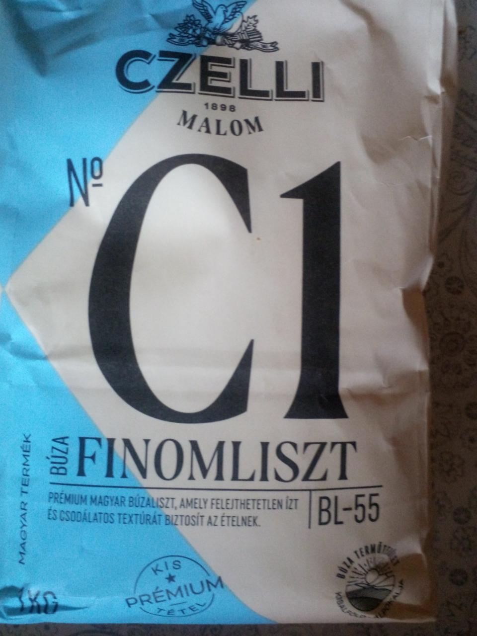 Képek - Czelli Malom N° C1 búza finomliszt BL-55 1 kg