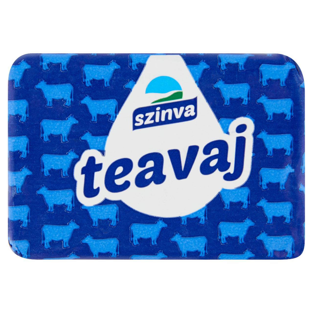 Képek - Szinva teavaj 100 g