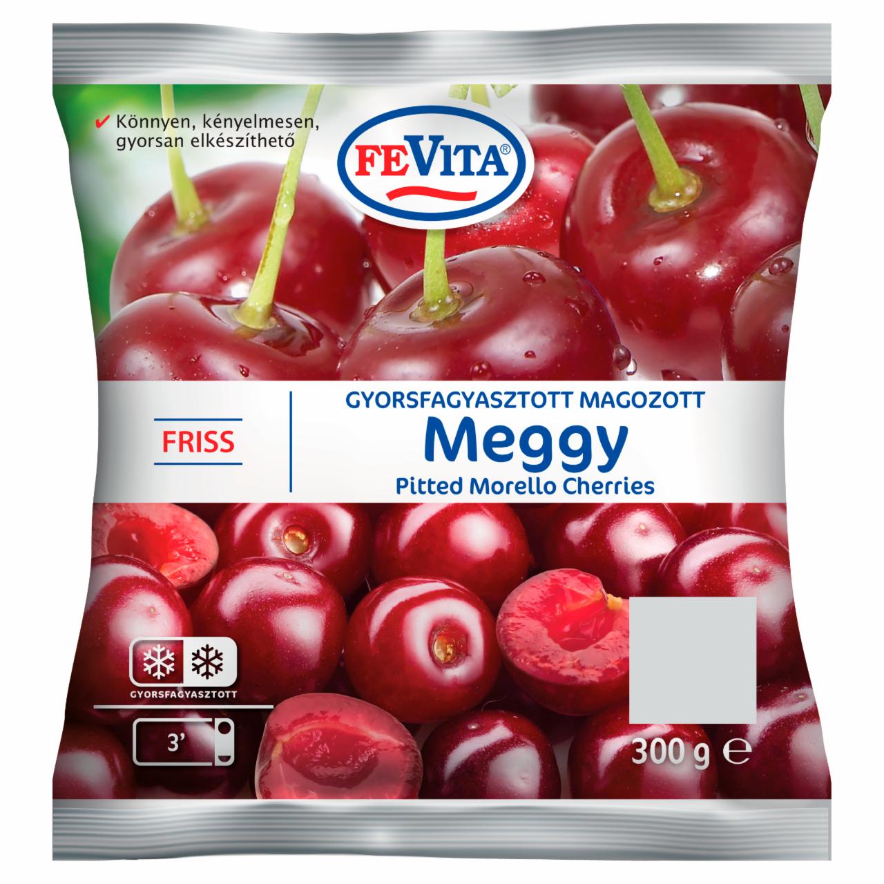 Képek - FeVita gyorsfagyasztott magozott friss meggy 300 g