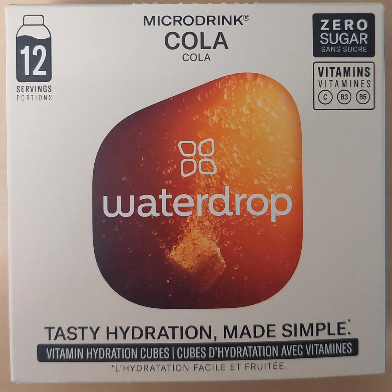 Képek - Waterdrop Cola