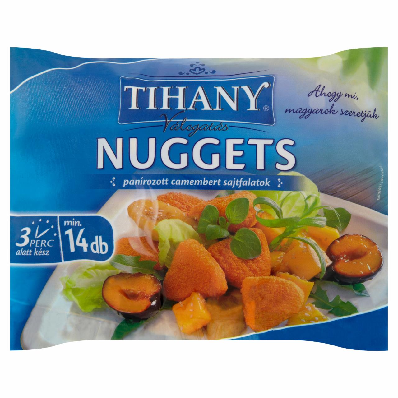 Képek - Tihany Válogatás Camembert Nuggets 14 db 400 g