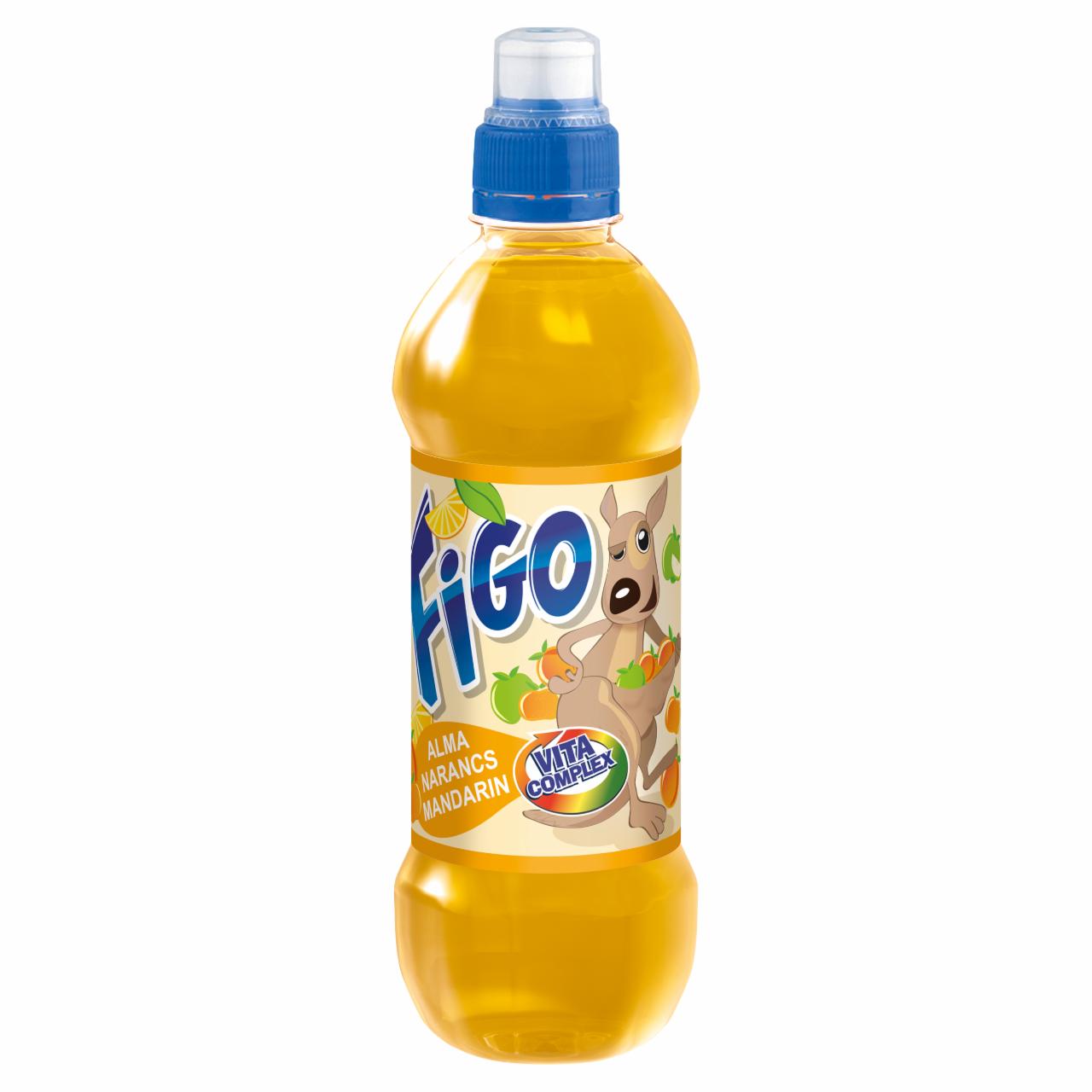 Képek - Figo alma-narancs-mandarin ital 300 ml