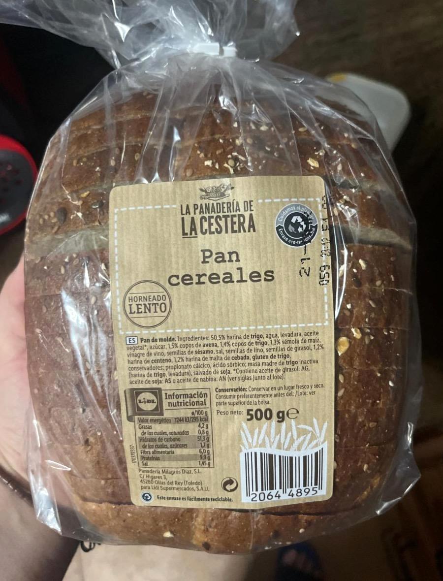 Képek - Magvas kenyér Pan cereales La panaderia de La cestera