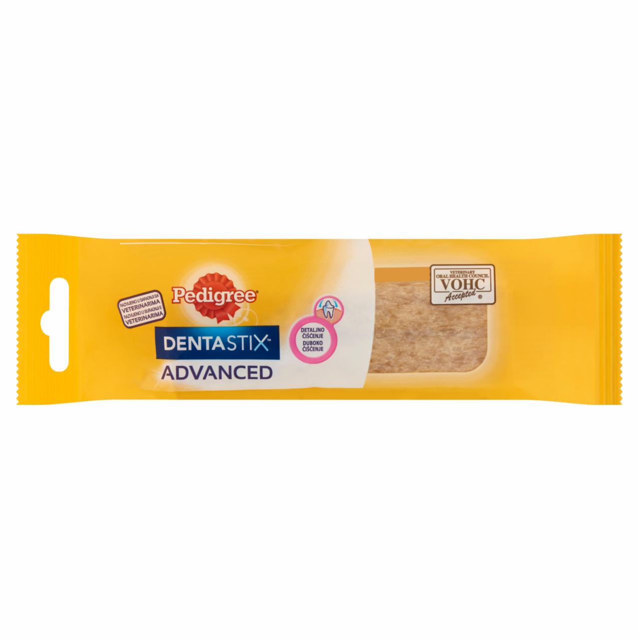 Képek - Pedigree DentaStix Advanced Medium jutalomfalat kutyák számára 80 g