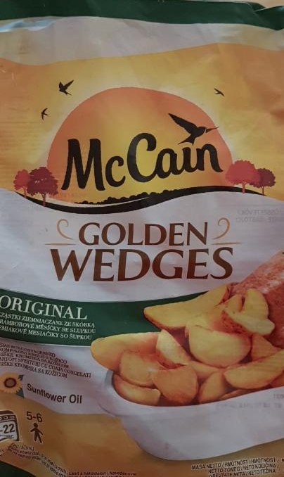 Képek - McCain Golden wedges