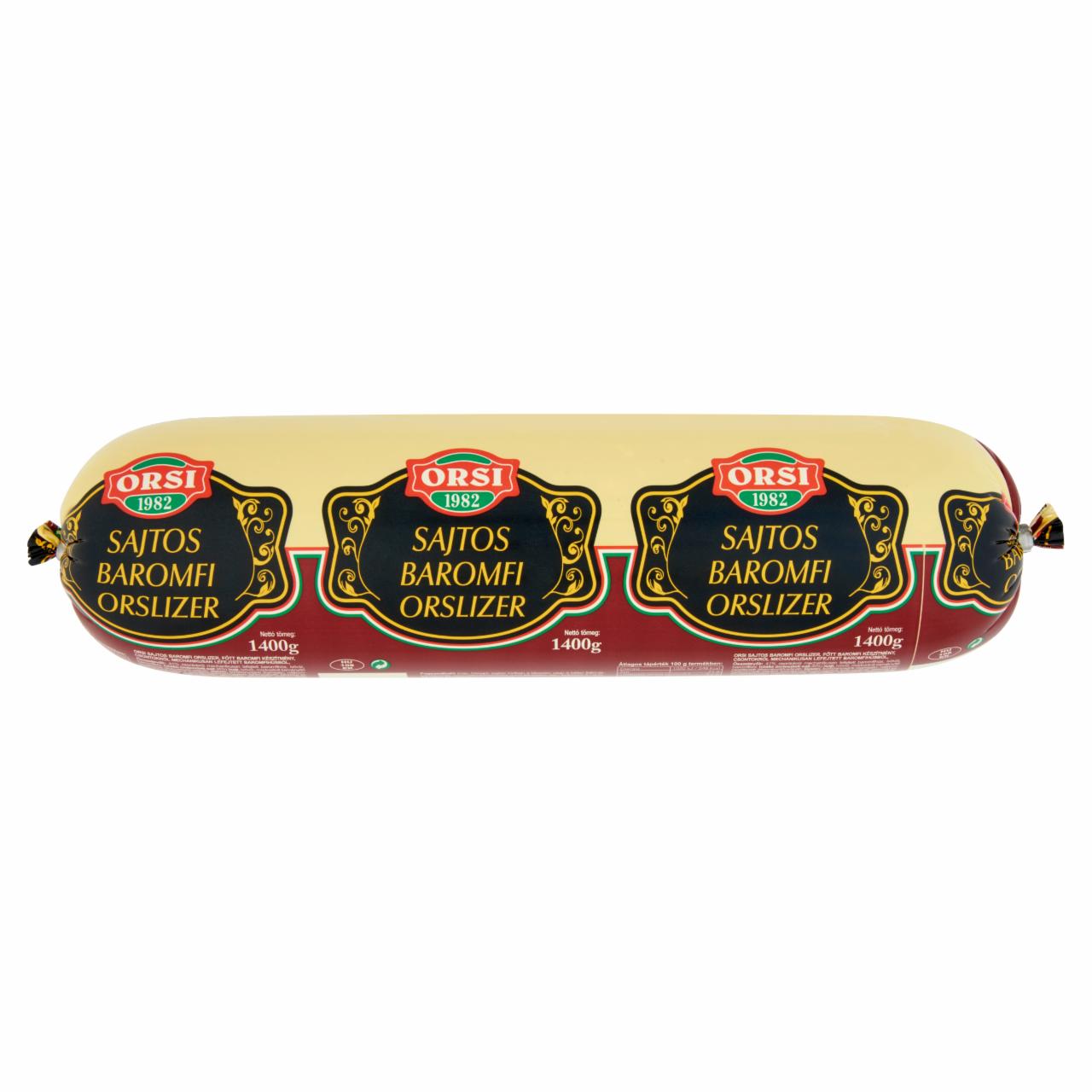 Képek - Orsi sajtos baromfi orslizer 1400 g