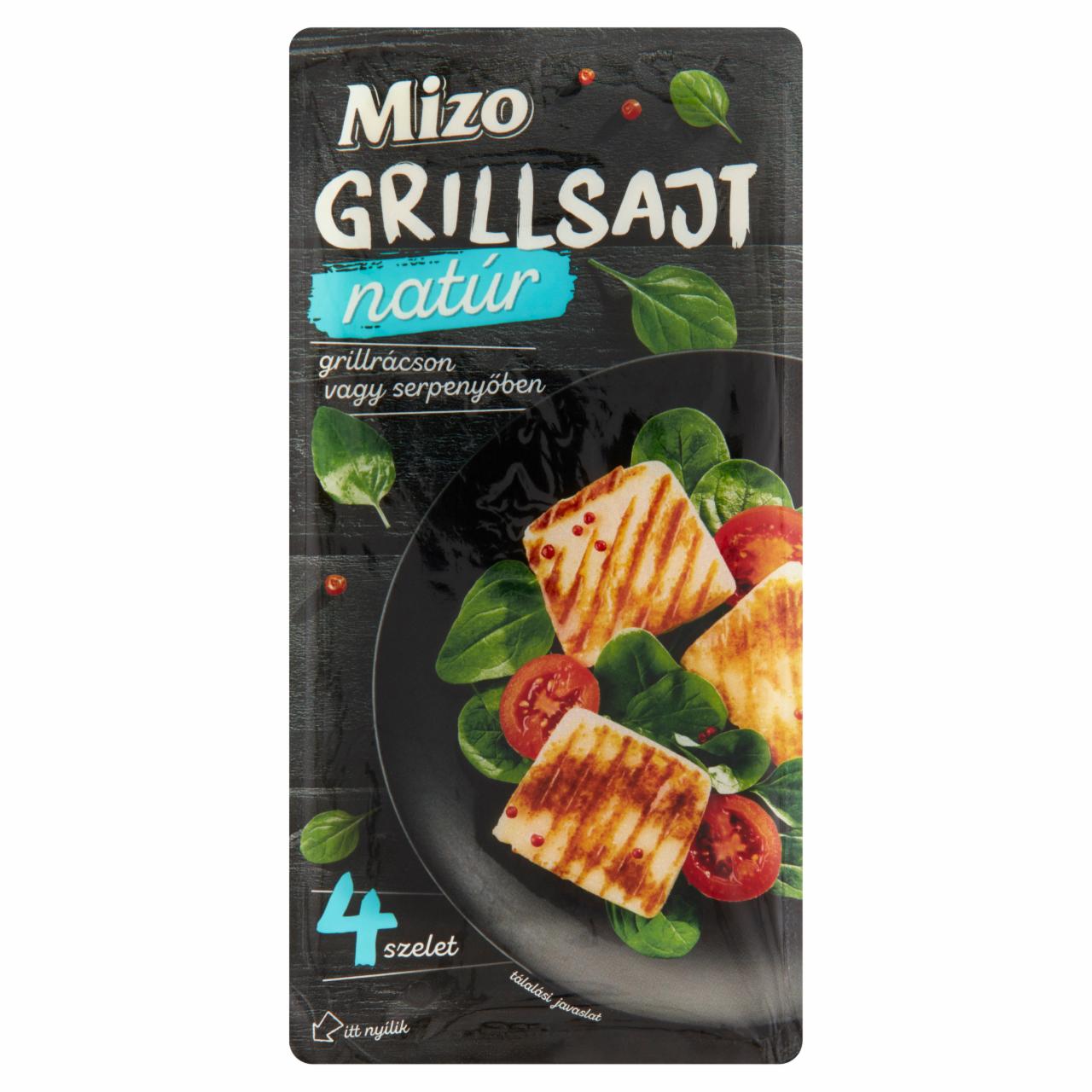 Képek - Mizo darabolt grillsajt 310 g