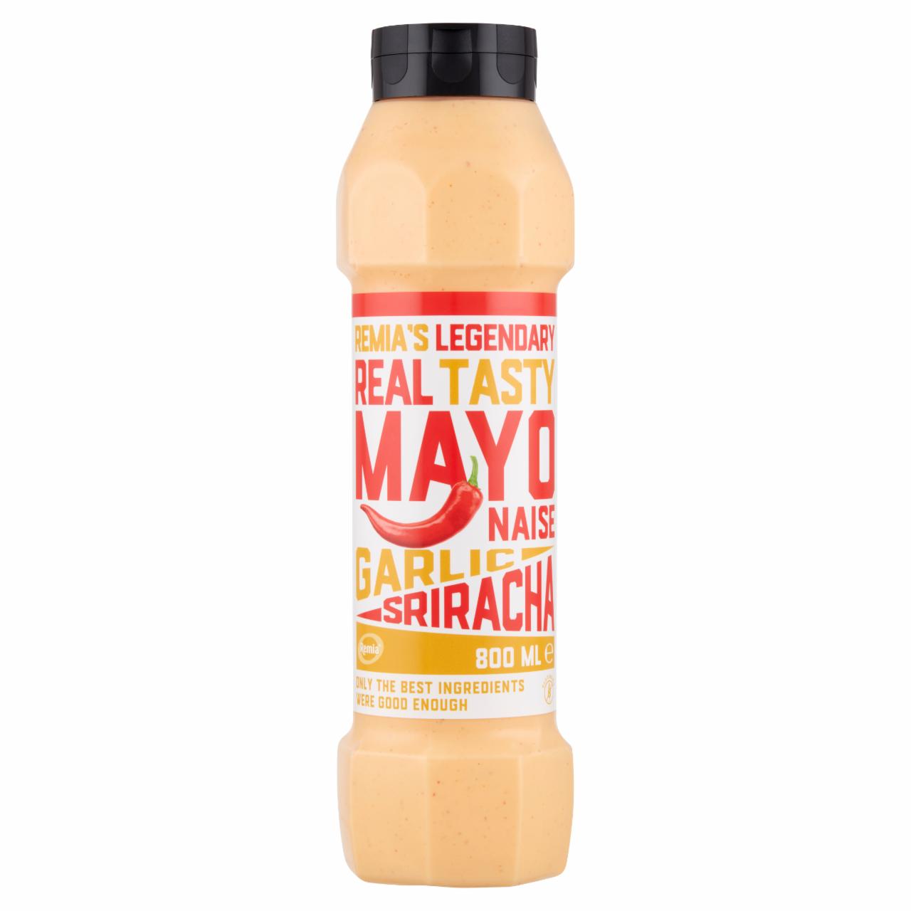 Képek - Remia Legendary fokhagymás, sriracha majonéz 800 ml